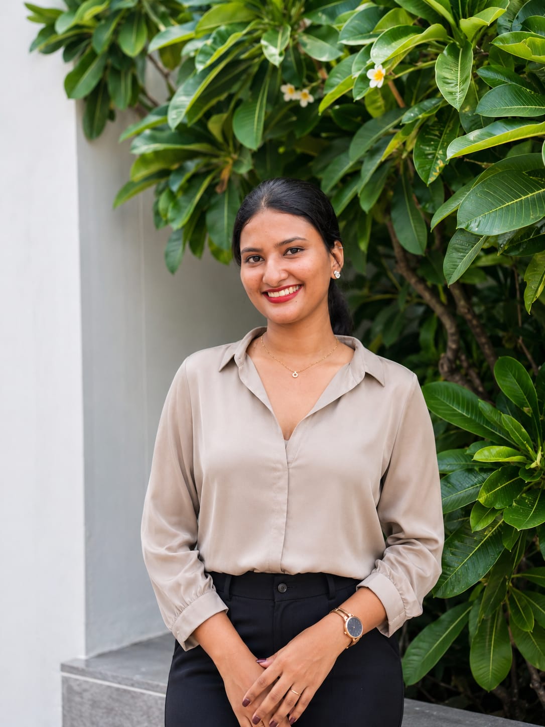 Ms. Anna Tomy
